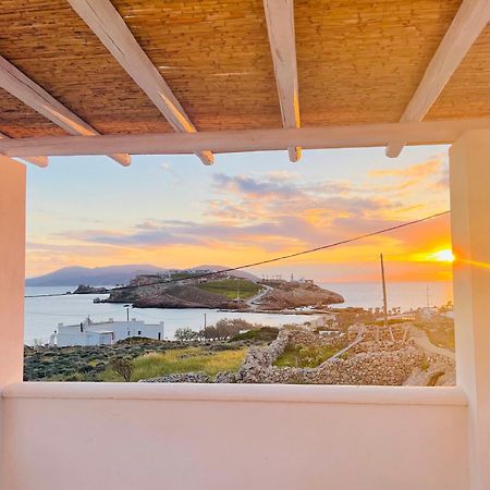 Iosub Houses & Studios - Amazing View Studio In Koumbara Tzamaria Esterno foto
