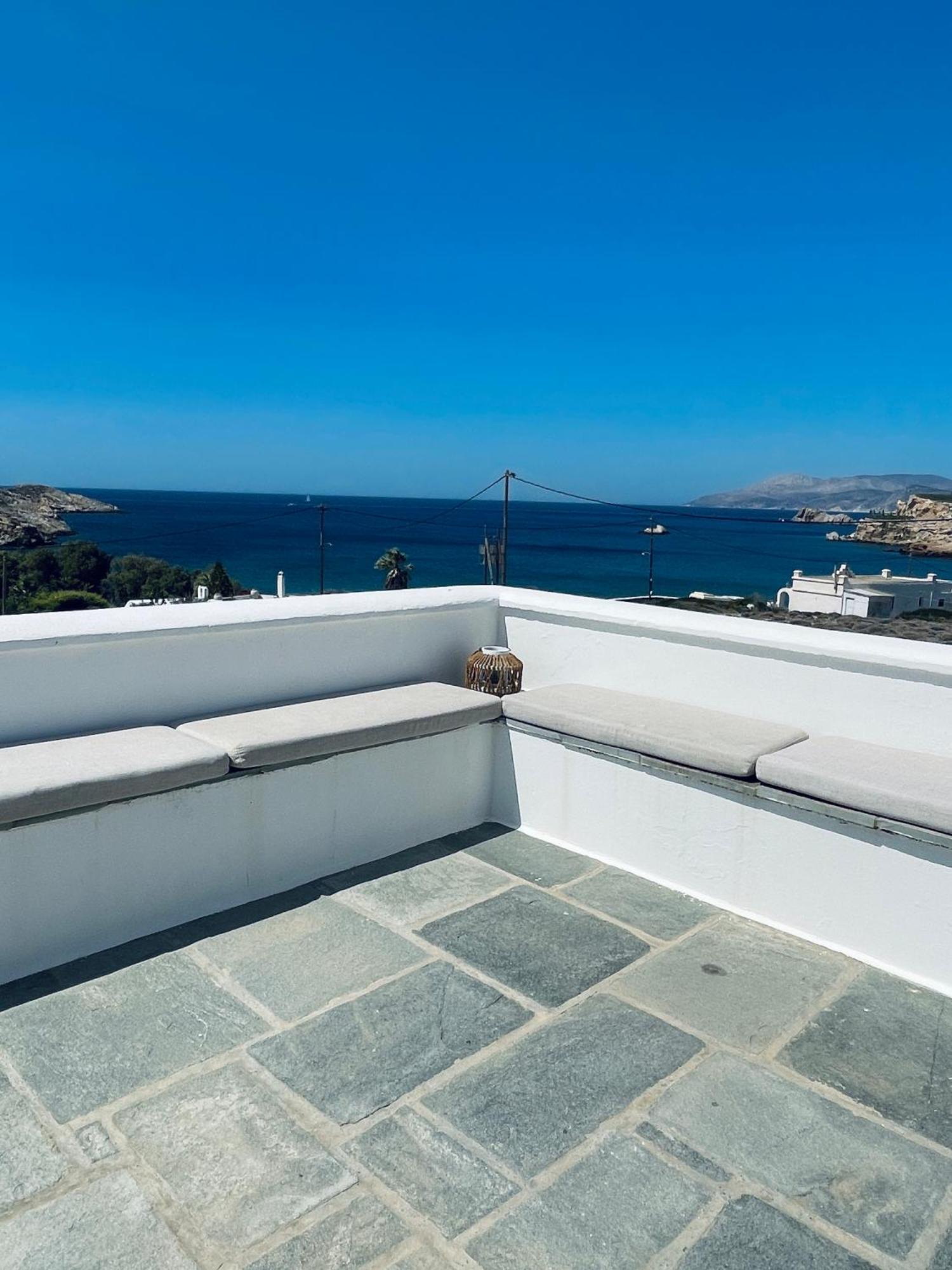 Iosub Houses & Studios - Amazing View Studio In Koumbara Tzamaria Esterno foto